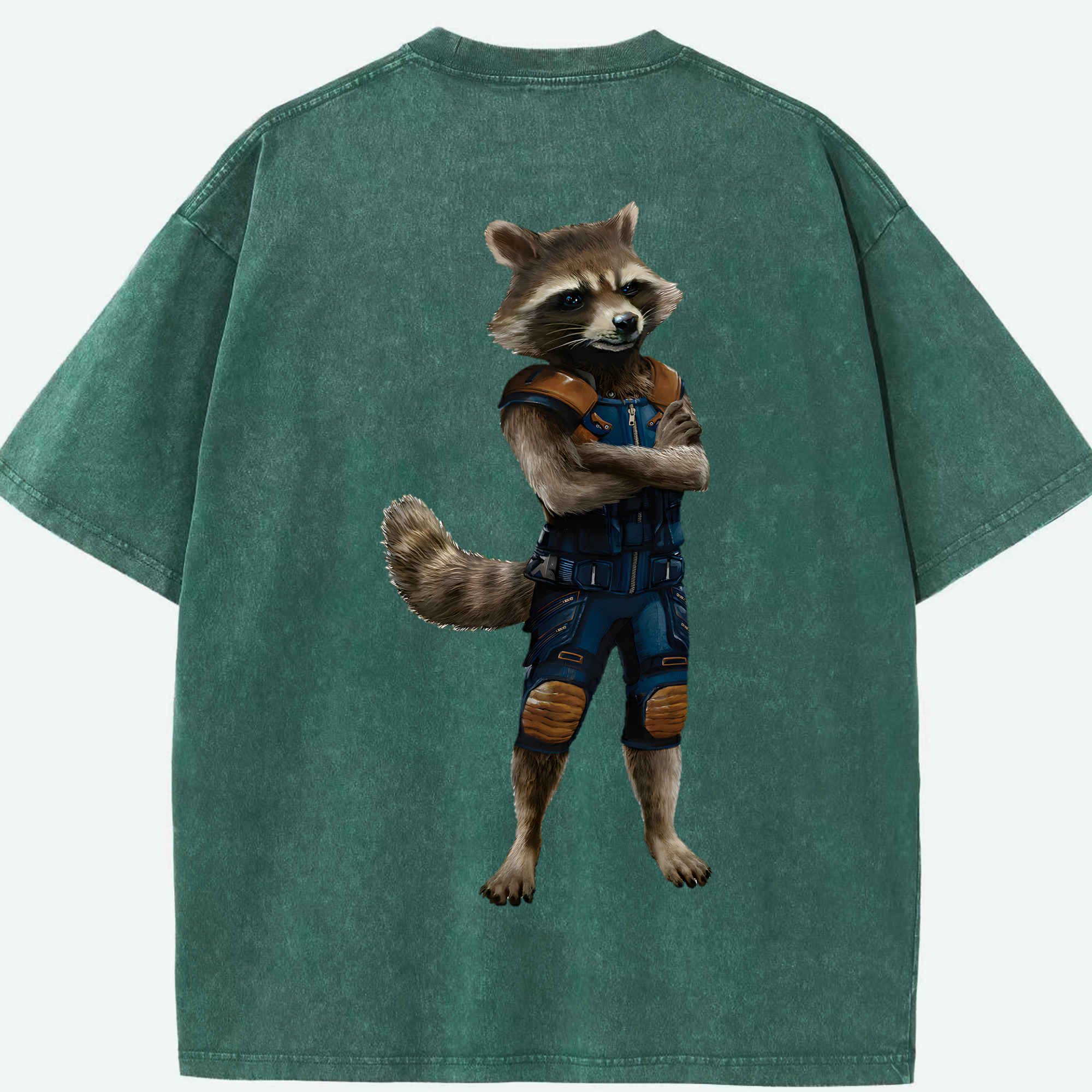 （画像用） アベンジャーズ The Avengers 綿100% ヴィンテージ風 半袖Tシャツ（背面プリント）